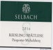 2nd label thumbnail of J & H Selbach Piesporter Michelsberg Riesling Spatlese