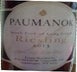 2nd label thumbnail of Paumanok Semi Dry Riesling