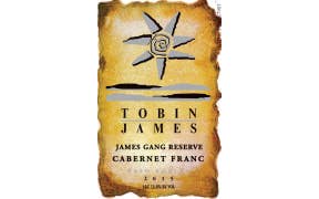 Click to see this product Label of Tobin James Cellars James Gang Reserve Cabernet Franc