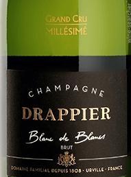 ドラピエ　キュベ・ドゥ・ミレネール　ブリュット　1995 1995 Drappier Cuvee du Millenaire Brut, Champagne, France