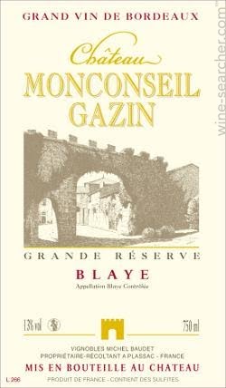 Château Des Pages Cotes de Blaye 1987 Buy Premières-Côtes-de-Blaye (Blaye-Côtes-de-Bordeaux