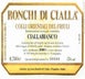 1st label thumbnail of Ronchi di Cialla Bianco Colli Orientali del Friuli Cialla