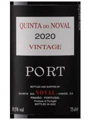 Click to see larger label image Label of 1994 Quinta do Noval Vintage Port