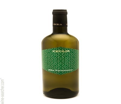 Label 1 of Cecilia 'Zeta del Tucano' Vermentino Elba