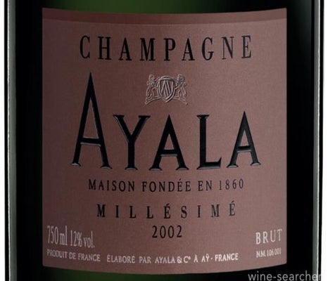 Label 1 of Ayala Brut Millesime