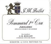 Label 1 of Domaine Jean-Marc Boillot Les Jarollieres