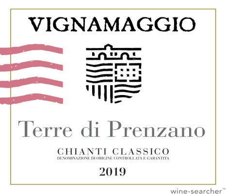 Label 1 of Vignamaggio Terre di Prenzano