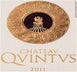 11th label thumbnail of Chateau Quintus