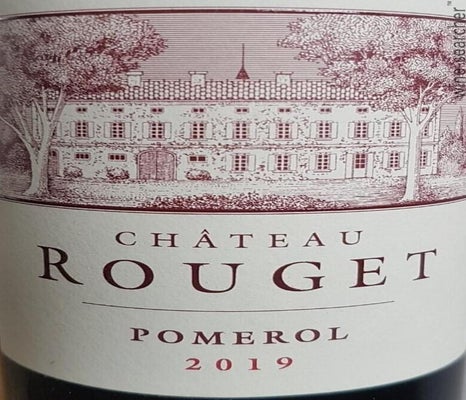 Label 1 of Chateau Rouget