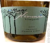 Label 1 of Hinman Vineyards Pinot Gris