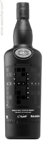 The Glenlivet Enigma Single Malt Scotch Whisky, Speyside