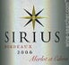 2nd label thumbnail of Maison Sichel Sirius Rouge