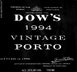 7th label thumbnail of Dow's Vintage Port