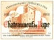 6th label thumbnail of Domaine Pierre Usseglio et Fils Chateauneuf-du-Pape
