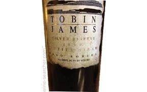 Click to see this product Label of Tobin James Cellars Silver Reserve Petite Sirah