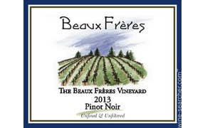 Click to see this product Label of Beaux Freres 'The Beaux Freres Vineyard' Pinot Noir