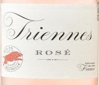 Label 1 of Domaine de Triennes Rose