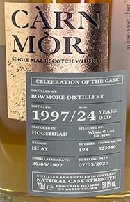1989 Carn Mor Celebration of the Cask Blair Athol Single