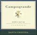 12th label thumbnail of Marchesi Antinori Santa Cristina Campogrande Orvieto Classico