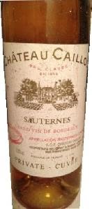 Chateau Caillou Private Cuvee, Sauternes, France | prices
