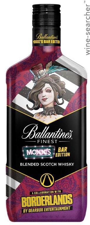 Ballantine's x Borderlands 'Moxxi's Bar Edition' Blended