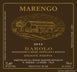 3rd label thumbnail of M. Marengo Brunate Riserva