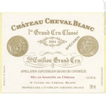 2004 Chateau Cheval Blanc, Saint-Emilion, France | prices