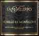 5th label thumbnail of San Filippo Brunello di Montalcino DOCG