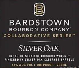 Label 1 of Bardstown Collaborative Series Silver Oak Barrel Blend of Straight Bourbon Whiskey
