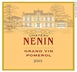 12th label thumbnail of Chateau Nenin