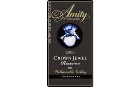 Click to see this product Label of Amity Vineyards Crown Jewel Reserve Chardonnay