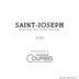 2nd label thumbnail of Domaine Courbis Saint-Joseph