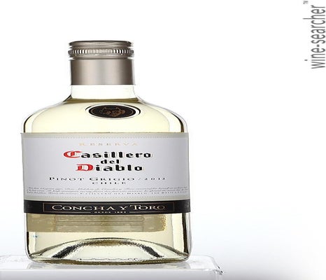 Label 6 of Casillero del Diablo Reserva Pinot Grigio