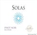 2nd label thumbnail of Laurent Miquel 'Solas' Pinot Noir