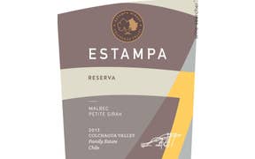 Click to see this product Label of Estampa Assemblage Reserve Malbec - Syrah - Petit Verdot