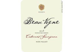 Click to see this product Label of Beau Vigne Reserve Cabernet Sauvignon