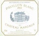 6th label thumbnail of Pavillon Blanc du Chateau Margaux