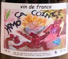 Label 1 of Patrick Desplats 'Homo Ca Coince'