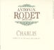 1st label thumbnail of Antonin Rodet Chablis