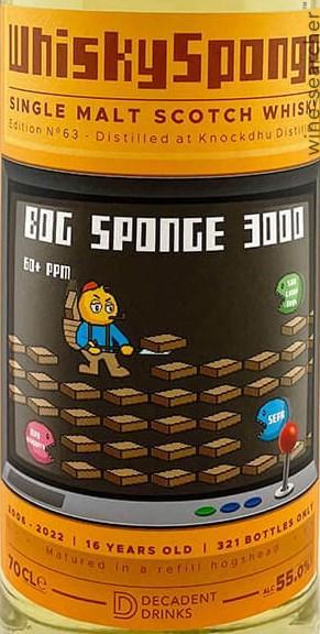 ウイスキー Whisky Sponge / KNOCKDHU 2006 EDITION Knockdhu 2006 WSP - Ratings and reviews - Whiskybase
