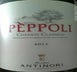 18th label thumbnail of Marchesi Antinori Peppoli