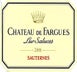 2nd label thumbnail of Chateau de Fargues