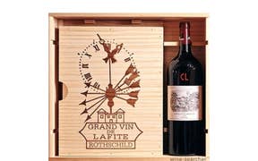 Click to see this product Label of Chateau Lafite Rothschild The Almanac Case