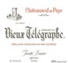 7th label thumbnail of Domaine du Vieux Telegraphe Chateauneuf-du-Pape La Crau