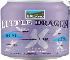 Label 1 of Upland Brewing Co. Little Dragon IPA Beer