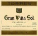 7th label thumbnail of Torres Gran Vina Sol Chardonnay