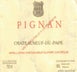 13th label thumbnail of Chateau Rayas Chateauneuf-du-Pape Pignan Reserve