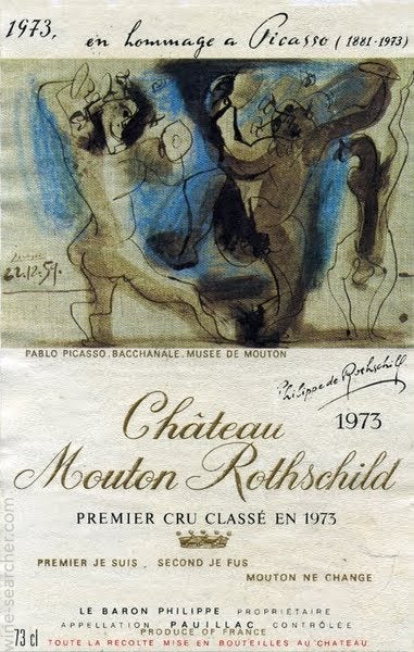 【未開栓】Chateau Lafon Haut-Médoc 1973 未開栓】Chateau Lafon Haut-Médoc 1973 ワイン