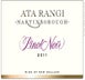 6th label thumbnail of Ata Rangi Pinot Noir