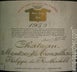 30th label thumbnail of Baron Philippe de Rothschild Chateau d'Armailhac